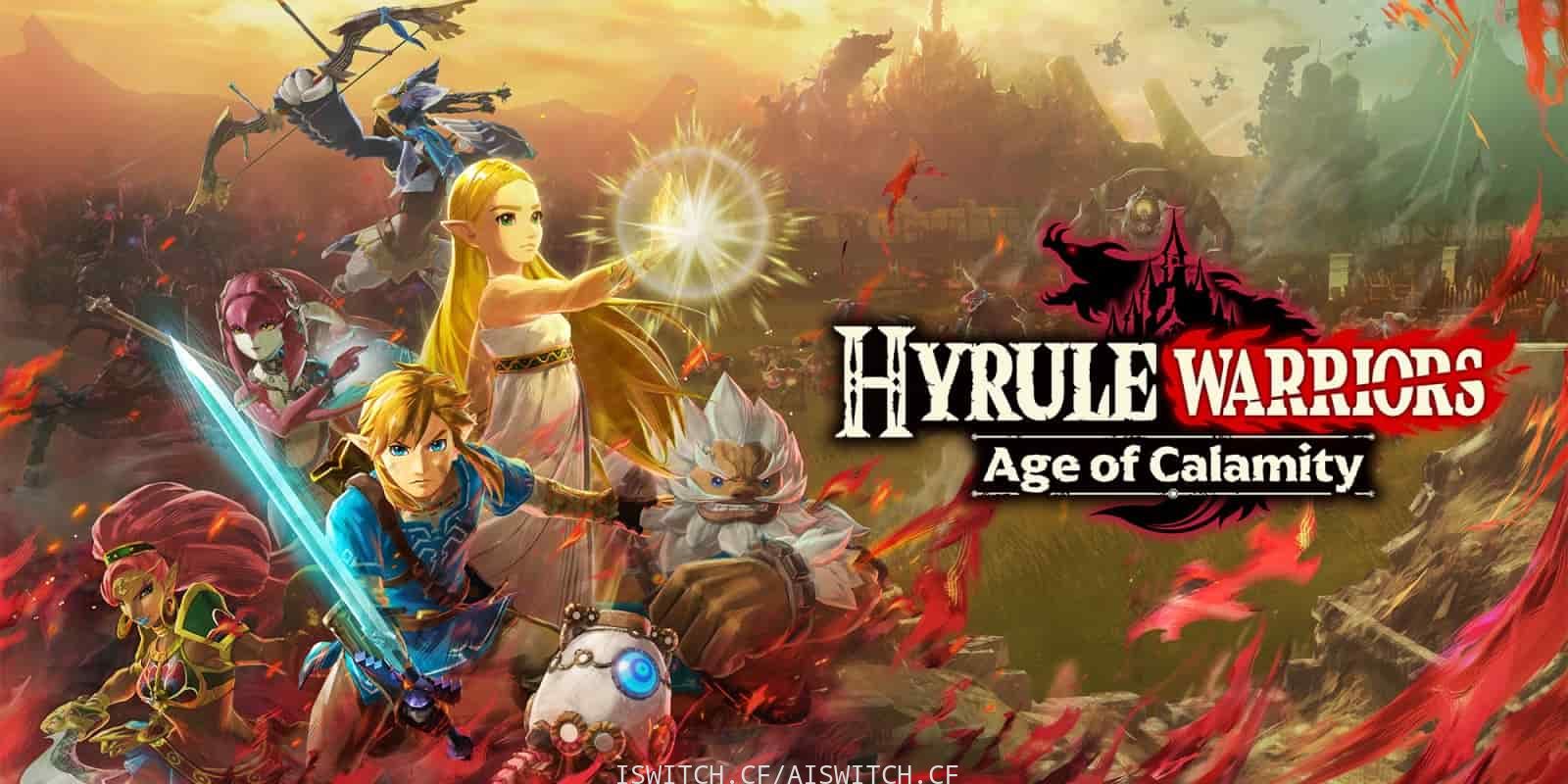 ZELDA无双:灾厄启示录 试玩版 可继承存档/官方中文/[XCI]