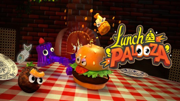 Lunch A Palooza/英文版/[NSZ]