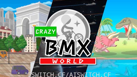 疯狂小轮车世界/Crazy BMX World/英文版/[NSZ]