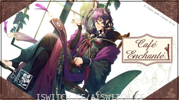 幻奏咖啡厅:Café Enchanté/英文版/[NSZ]