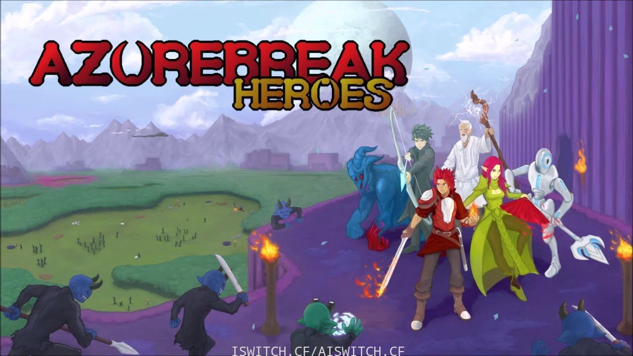 突破英雄:Azurebreak Heroes/英文版/本体+1.0.1升补/[NSZ]