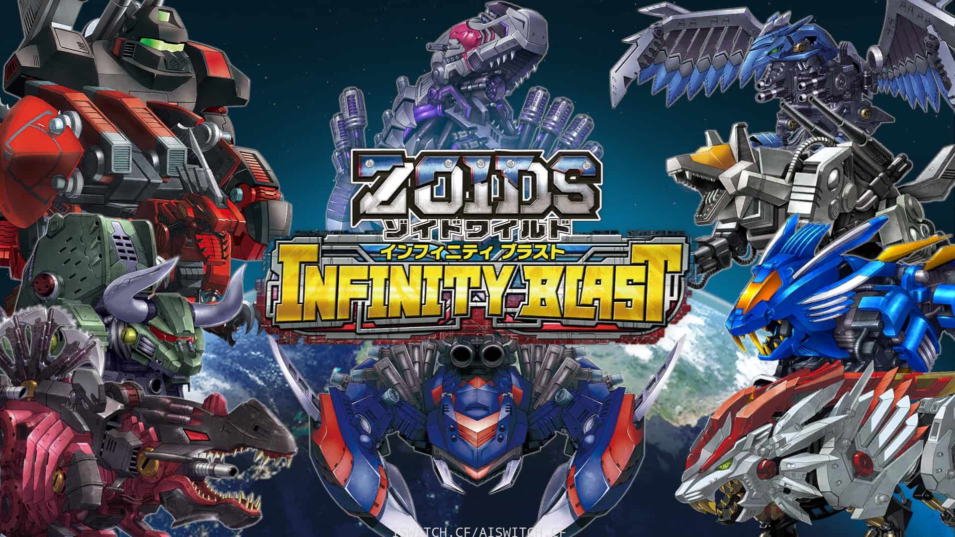 机兽新世纪/Zoids Wild Infinity Blast/原汁日文/[NSP]