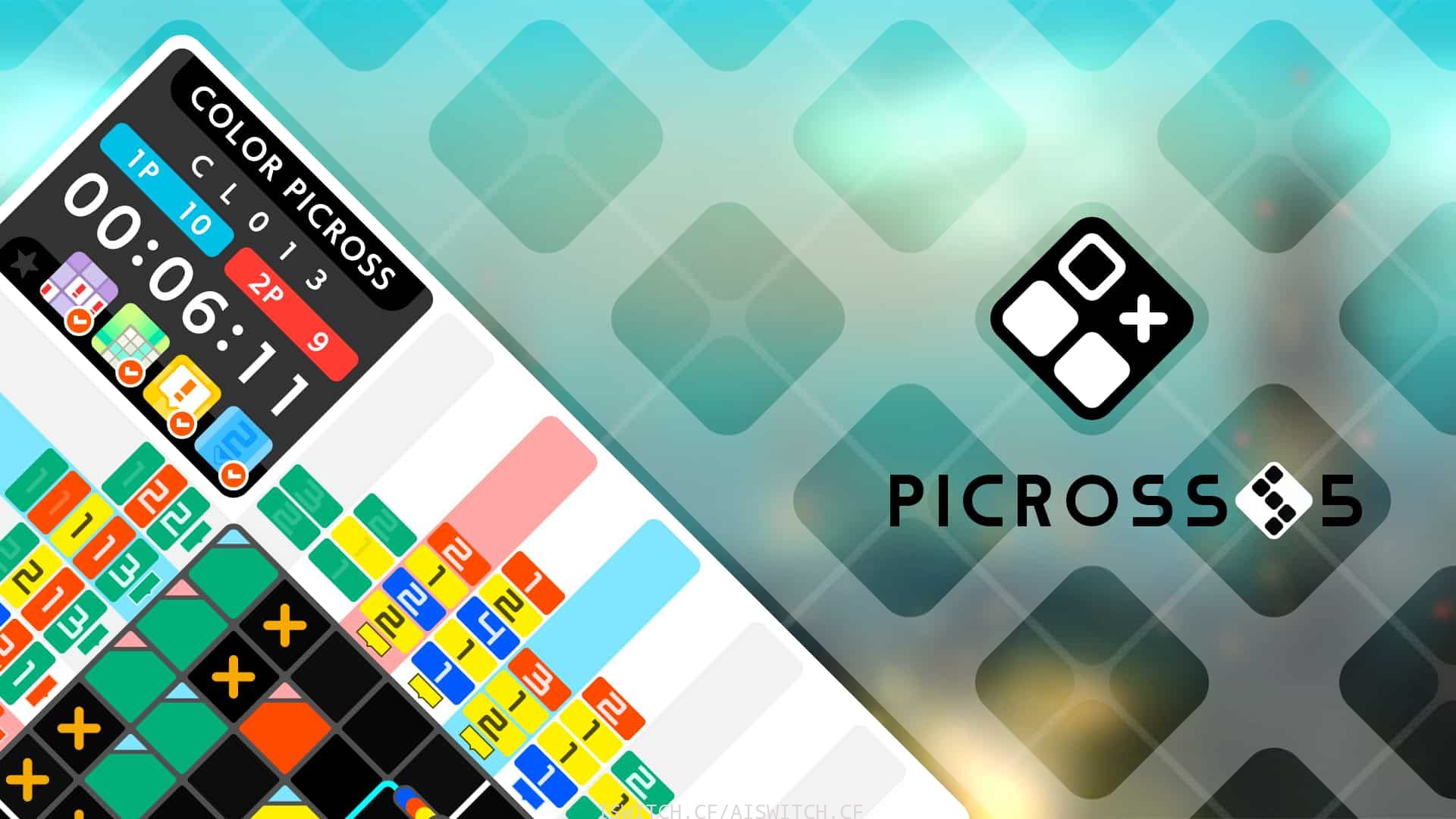 智商充值类/PICROSS S5/官方中文/[NSP]