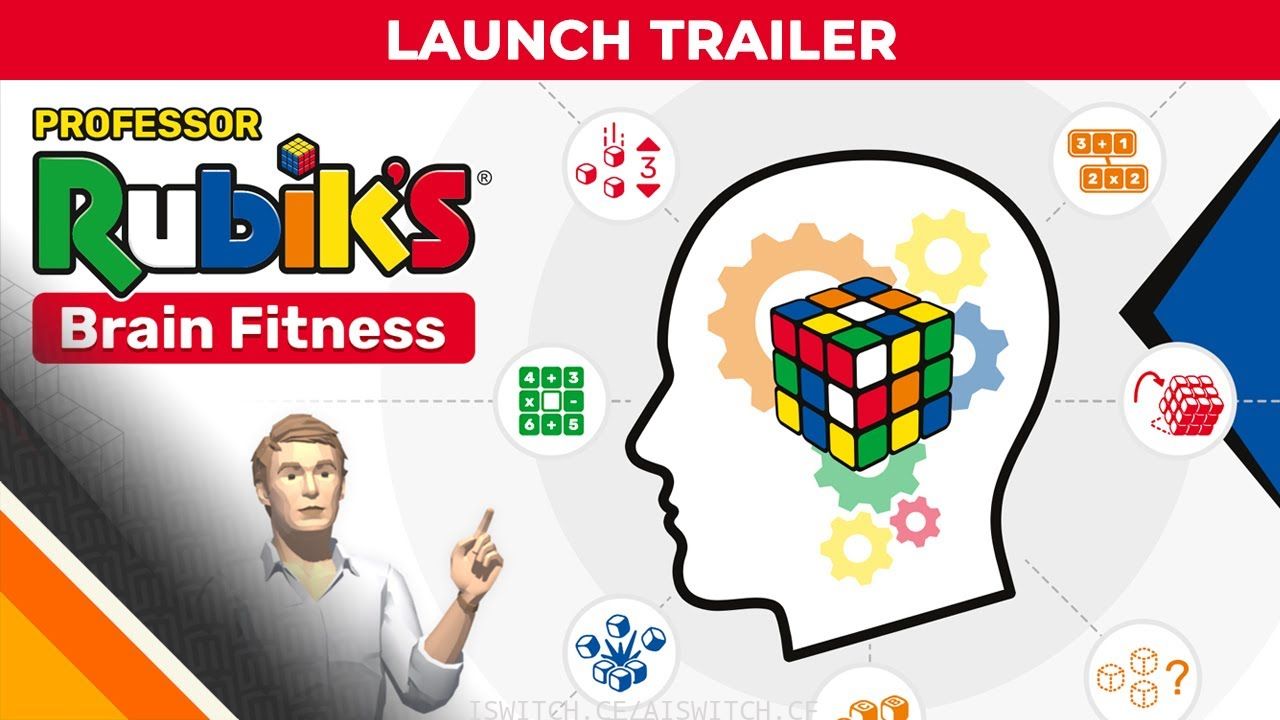 Professor Rubik’s Brain Fitness/英文版/本体+1.0.2升补[NSP]