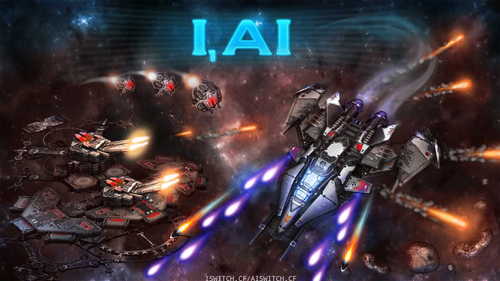 打飞机:I, AI/英文版/[NSP]