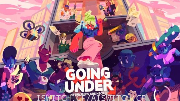 向下走:Going Under/独立最新1.0.2升补 [本体自行搜索]
