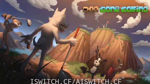 狗狗高尔夫:DOG GONE GOLFING/英文版/[NSZ]