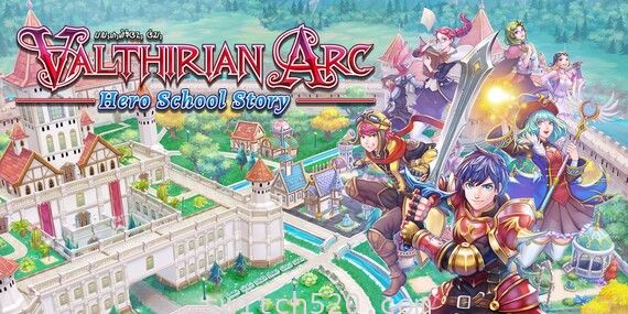 魔法学院英雄校园物语/官方中文/本体+1.04整合即撸版/[XCI]