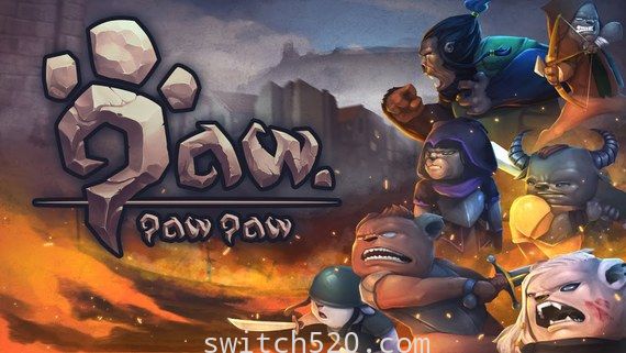 熊掌出击/Paw Paw Paw/官方中文/[XCI]