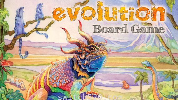 物种演化:Evolution Board Game/英文版/[XCI]
