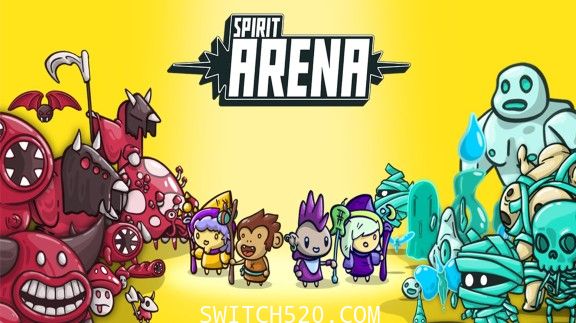 精神竞技场:Spirit Arena/官方没中文/[NSP]