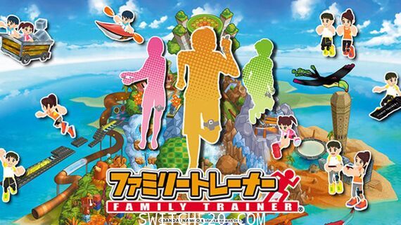 体感运动/家庭训练机/原汁日文/[NSP]