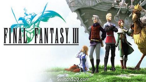 最终幻想3/FINAL FANTASY III