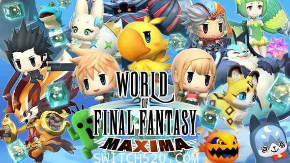 最终幻想:世界(高清版)/官方中文/本体+1.0.1升补整合即撸版/[XCI]
