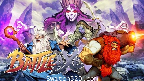战斧:Battle Axe/官方中文/[NSP][魔改9.2]