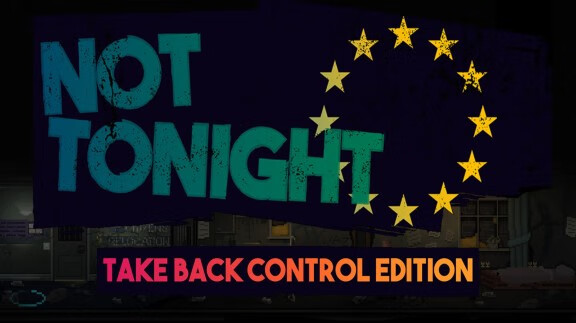 今晚没开:Not Tonight/官方中文/本体+1.0.3升补整合即撸版/[XCI][魔改9.2]