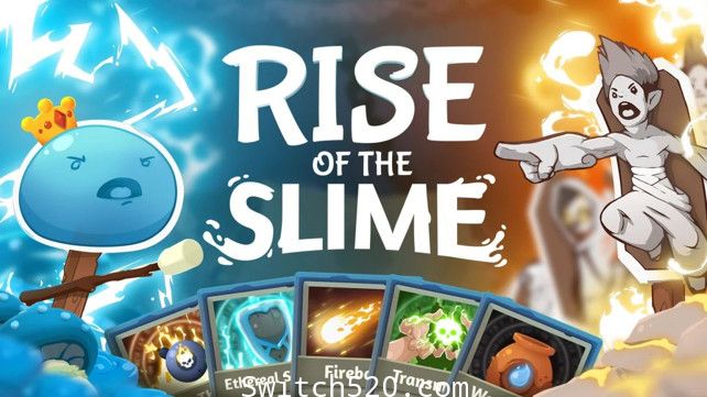 煤泥的崛起:Rise of the Slime/英文版/本体+1.0.2升补整合即撸版/[XCI][魔改9.2]
