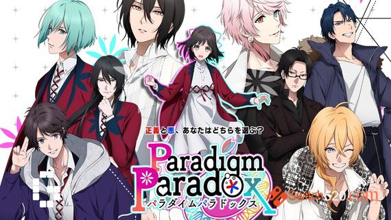Paradigm Paradox/原汁日文/[XCI]