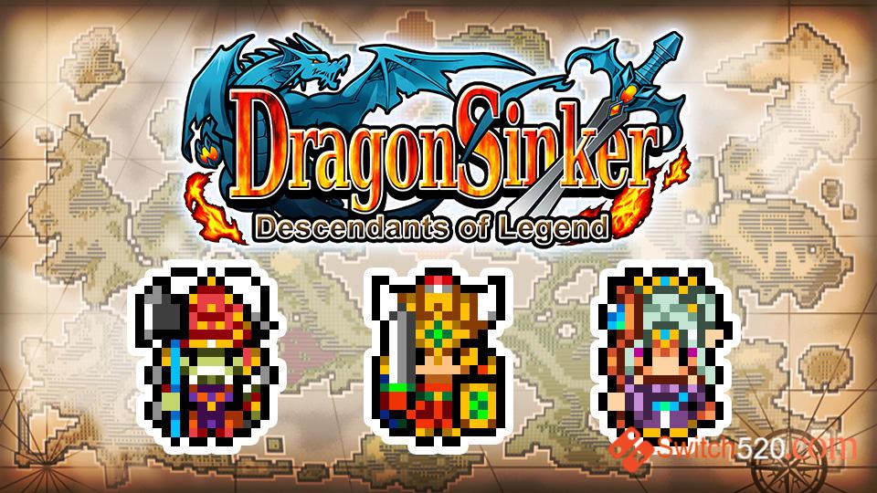 [补发] 弑龙者的末裔/原汁日文/本体+1.0.2升补+5DLC/[NSP]
