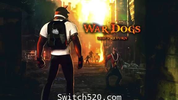 War Dogs Reds Return/英文版/本体+1.0.2升补/[NSP][魔改9.2]