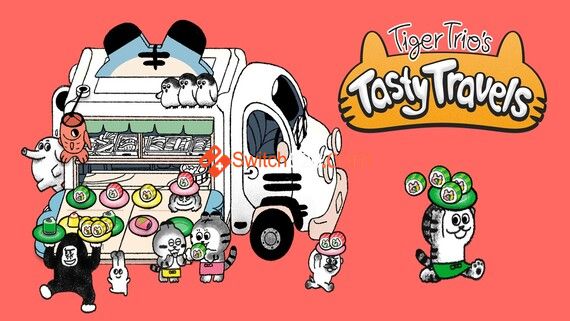 老虎三人组的美妙之旅/中文/本体+1.0.1整合版[NSP-XCI][原版+魔改9.2]