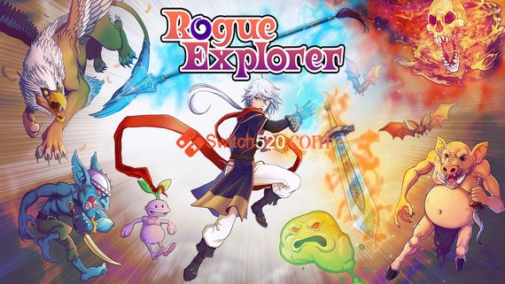 Rogue 探险家/英日文/[NSP-XCI][原版+魔改9.2]