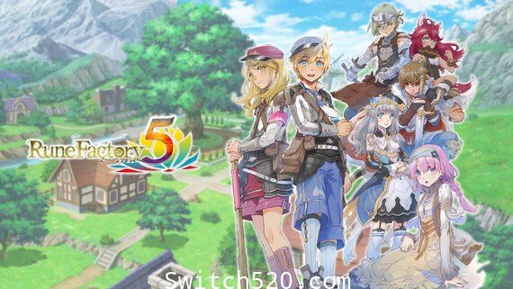 符文工房5/原汁日文/本体+1.0.10升补+2DLC整合即撸版/[XCI][魔改10.2.0]