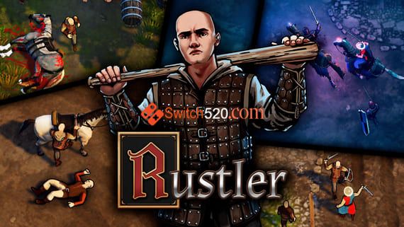 侠盗猎马手 Rustler/中文/本体+1.0.4整合版/[NSP-XCI][原版+魔改9.2]