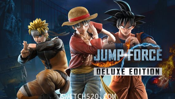 JUMP大乱斗豪华版/港版中文/本体+1.0.6升补+11DLC/[XCI][魔改9.2]