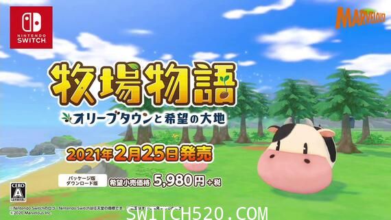 牧场物语:橄榄镇与希望的大地/中文/本体+1.1.0+16DLC整合版/[XCI][原版+魔改10.2.0]