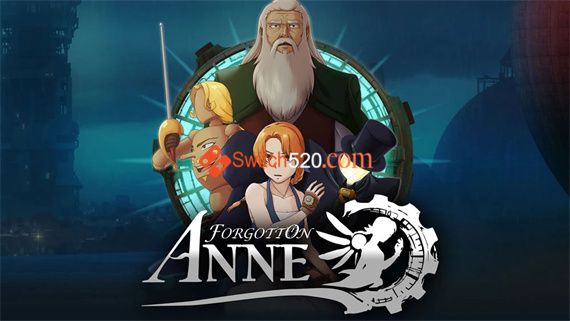 被遗忘的安妮/完美汉化整合版/[XCI][冷饭]