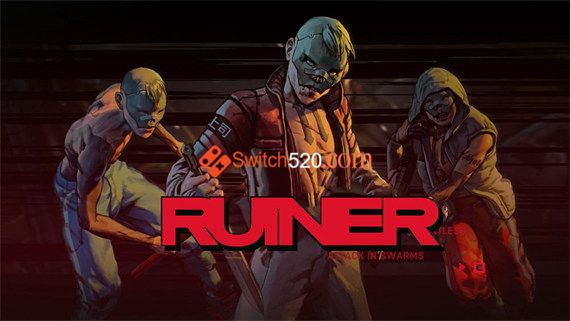 堕灭暴徒/官方中文|本体+1.3升补|NSZ|原版