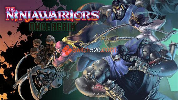 忍者武士 战士归来|官方中文|XCI|原版|冷饭