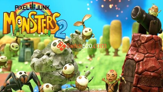 像素垃圾 怪物2|中文|本体+1.0.4+3DLC原版整合|[XCI]