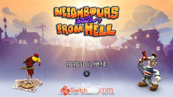 整蛊邻居 归来|官方中文|本体+1.0.5原版整合|XCI|冷饭