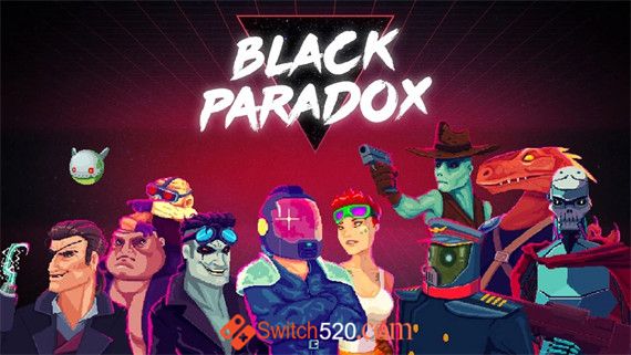 黑色悖论|官方中文|本体+1.0.1原版整合|XCI|冷饭