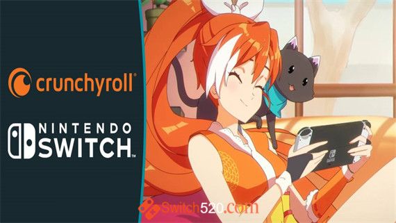Crunchyroll|英文版|本体+1.1.0升补|NSP|原版