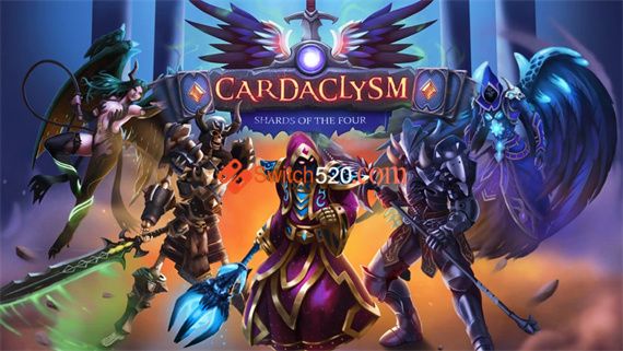 卡牌浩劫 四骑士之祸|本体+1.0.2原版整合|XCI|冷饭