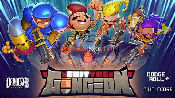逃离地牢|官方中文|本体+2.1.3原版整合|XCI|修正