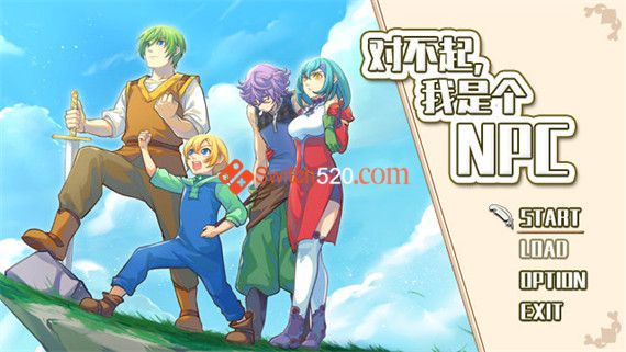 对不起 我是个NPC|官方中文|本体+1.0.1原版整合|XCI