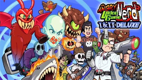 喷神James 1+2豪华版|完全汉化|本体+1.3.1整合|NSP+XCI|原版+魔改
