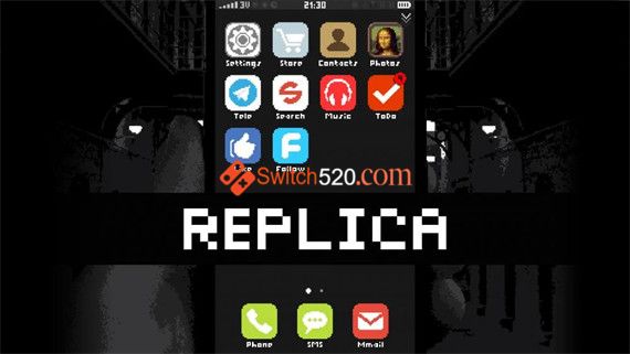 复制 REPLICA|官方中文|本体+1.0.5原版整合|XCI