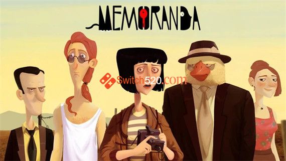 备忘录|官方中文|本体+1.2.2原版整合|XCI
