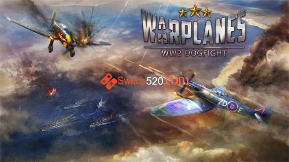 二战战机 空中混战|官方中文|本体+2.0.3原版整合|XCI|冷饭