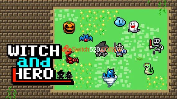 魔女与勇者|官方中文|本体+1.0.1原版整合|XCI|冷饭
