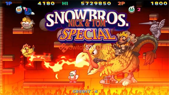 雪人兄弟|官方中文|本体+1.0.4+1DLC|NSP|原版