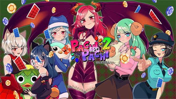 Pachi Pachi 2 on a roll|英文版|本体+1.0.6升补|NSP|原版