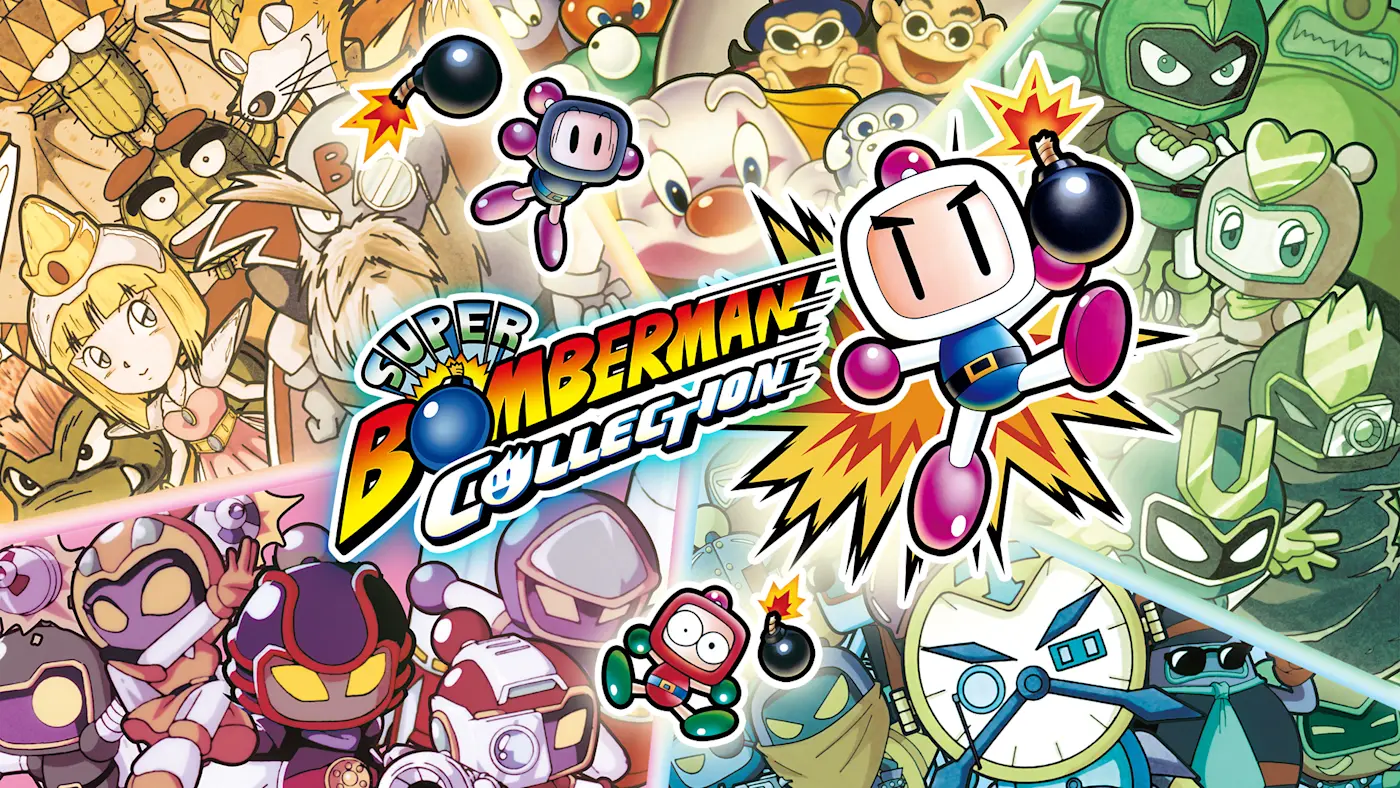 超级炸弹人合集 SUPER BOMBERMAN COLLECTION|本体+1.0.2升补|NSZ