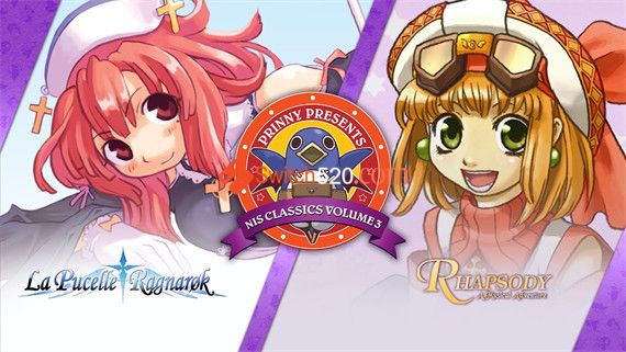 普利尼呈现 日本一经典作 卷3|原汁日文|NSP|原版