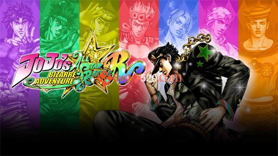JOJO的奇妙冒险 群星之战|官方中文|本体+1.11+4DLC整合即撸|XCI|魔改13
